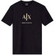 тениска,мъжки,тениски,дамски,тениски,armani,exchange,xm003114,af10356,short,sleeve,t,shirt,black,(black)