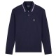 дамски,блузи,с,яка,мъжки,блузи,с,яка,armani,exchange,xm003427,af13026,long,sleeve,polo,blue,(deep,navy)