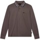 дамски,блузи,с,яка,мъжки,блузи,с,яка,armani,exchange,xm003427,af13026,long,sleeve,polo,brown,(falcon)