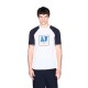 тениска,мъжки,тениски,дамски,тениски,armani,exchange,xm003558,af10356,short,sleeve,t,shirt,white,(off,white,deep,navy)