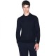 дамски,блузи,с,яка,мъжки,блузи,с,яка,armani,exchange,xm003569,af28778,long,sleeve,polo,blue,(deep,navy)