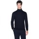 блуза,мъжки,пуловери,дамски,пуловери,armani,exchange,xm003571,af28778,high,neck,sweater,blue,(deep,navy)