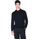дамски,блузи,с,яка,мъжки,блузи,с,яка,armani,exchange,xm003569,af28778,long,sleeve,polo,black,(black)