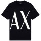 тениска,мъжки,тениски,дамски,тениски,armani,exchange,xm003883,af10356,t,shirt,black,(black)
