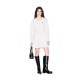 рокля,дамски,поли,и,рокли,armani,exchange,xw002398,af13397,long,sleeve,short,dress,white,(repertoire)