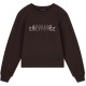 блуза,дамски,блузи,armani,exchange,xw002402,af25528,sweatshirt,brown,(antagonist)