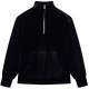 блуза,дамски,блузи,armani,exchange,xw002417,af16147,half,zip,sweatshirt,black,(black)