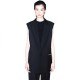елек,дамски,сака,armani,exchange,xw002463,af26067,waistcoat,black,(black)