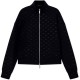блуза,дамски,блузи,armani,exchange,xw002748,af24095,full,zip,sweatshirt,black,(black,aop)