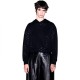 суичър,дамски,блузи,armani,exchange,xw002747,af24095,hoodie,black,(black,aop)