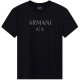 тениска,мъжки,тениски,дамски,тениски,armani,exchange,xw002763,af23956,short,sleeve,t,shirt,black,(black)