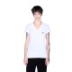 тениска,мъжки,тениски,дамски,тениски,armani,exchange,xw002765,af16294,short,sleeve,v,neck,t,shirt,white,(optic,white)