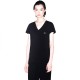 тениска,мъжки,тениски,дамски,тениски,armani,exchange,xw002765,af16294,short,sleeve,v,neck,t,shirt,black,(black)