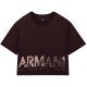 фланелка,с,къс,ръкав,дамски,топове,armani,exchange,xw002779,af10356,short,sleeve,top,antagonist