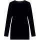 рокля,дамски,поли,и,рокли,armani,exchange,xw002866,af16147,long,sleeve,short,dress,black,(black)