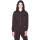 блуза,дамски,блузи,armani,exchange,xw002861,af13397,full,zip,sweatshirt,brown,(antagonist)