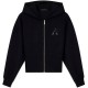 блуза,дамски,блузи,armani,exchange,xw002861,af13397,full,zip,sweatshirt,black,(black)