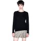 блуза,мъжки,пуловери,дамски,пуловери,armani,exchange,xw002875,af16620,sweater,black,(black,aop)