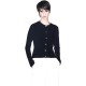 жилетка,мъжки,пуловери,дамски,пуловери,armani,exchange,xw002883,af10352,cardigan,black,(black)