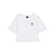 фланелка,с,къс,ръкав,дамски,топове,armani,exchange,xw002956,af10356,short,sleeve,top,white,(optic,white)