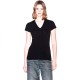 тениска,мъжки,тениски,дамски,тениски,armani,exchange,xw002971,af16294,short,sleeve,v,neck,t,shirt,black,(black)