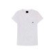 тениска,мъжки,тениски,дамски,тениски,armani,exchange,xw002971,af16294,short,sleeve,v,neck,t,shirt,white,(optic,white)