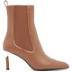 дамски,боти,мъжки,боти,armani,exchange,xw003097,af27458,heel,booties,brown,(marionette)