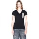 тениска,мъжки,тениски,дамски,тениски,armani,exchange,xw003134,af10356,short,sleeve,v,neck,t,shirt,black,(black)