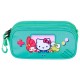 ученически,принадлежности,karactermania,hello,kitty,sanrio,pencil,case,green,(multicolor)