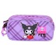 ученически,принадлежности,karactermania,kuromi,sanrio,pencil,case,purple,(multicolor)