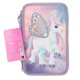 канцеларски,принадлежности,depesche,ylvi,wing,pencil,case,multicolor,purple,(pink,purple)