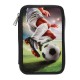 канцеларски,принадлежности,dino,world,action,word,football,pencil,case,multicolor,(multicolor)