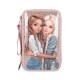 канцеларски,принадлежности,topmodel,dots,pencil,case,pink,(pink,grey)