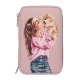 канцеларски,принадлежности,topmodel,dots,pencil,case,pink,(pink,white)
