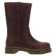 обувки,дамски,боти,мъжки,боти,dr,martens,anistone,pull,on,boots,brown,red,(cherry,red)