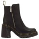 обувки,дамски,боти,мъжки,боти,dr,martens,spence,zip,boots,black,(black)