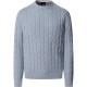 блуза,мъжки,пуловери,дамски,пуловери,hackett,coastal,sweater,blue,(summer,blue)