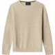 блуза,мъжки,пуловери,дамски,пуловери,hackett,hk7000019,sweater,beige,(taupe,beige)