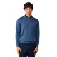 блуза,мъжки,пуловери,дамски,пуловери,hackett,hm7000116,sweater,blue,(airforce,blue)