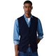 елек,мъжки,пуловери,дамски,пуловери,hackett,hm7000244,knitted,vest,blue,(old,navy)