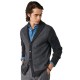 жилетка,мъжки,пуловери,дамски,пуловери,hackett,hm7000262,cardigan,grey,(charcoal,grey)