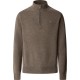 блуза,мъжки,пуловери,дамски,пуловери,hackett,hm7000286,half,zip,sweater,brown,(putty,beige)