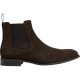 дамски,боти,мъжки,боти,hackett,woking,chelsea,s,booties,brown,(ebony,brown)