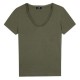 тениска,мъжки,тениски,дамски,тениски,tbs,adamaver,short,sleeve,v,neck,t,shirt,green,(kaki,green)