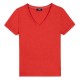 тениска,мъжки,тениски,дамски,тениски,tbs,adinatee,short,sleeve,v,neck,t,shirt,red,(hibiscus,red)