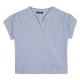 дамски,блузи,tbs,babetmis,short,sleeve,blouse,blue,(chambray,blue)