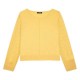 блуза,мъжки,пуловери,дамски,пуловери,tbs,emanapul,sweater,yellow,(aurore,yellow)