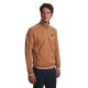 блуза,мъжки,пуловери,tbs,leanngil,full,zip,sweatshirt,brown,(teck,brown)