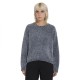 блуза,мъжки,пуловери,дамски,пуловери,volcom,bubble,tease,sweater,blue,grey,(storm,blue)
