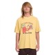 тениска,мъжки,тениски,дамски,тениски,volcom,earth,speaks,loose,short,sleeve,t,shirt,yellow,(mustard)